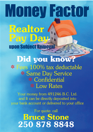 Flyer Design by Impressive Solutions for Money factor | Design: #1179398