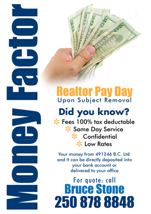Flyer Design by Impressive Solutions for Money factor | Design: #1179402