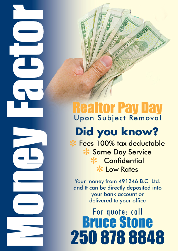 Flyer Design by Impressive Sol for Money factor | Design #1179412