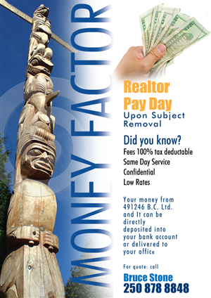 Flyer Design by Impressive Solutions for Money factor | Design: #1179418