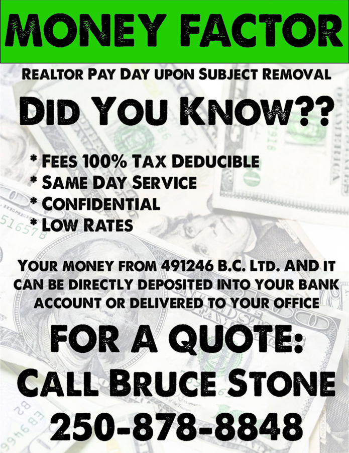 Flyer Design by Ivey Clifton for Money factor | Design #1169371