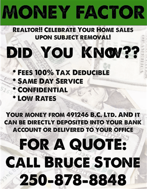 Flyer Design by Ivey Clifton for Money factor | Design: #1194236