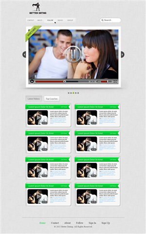Web Design by Lucas
