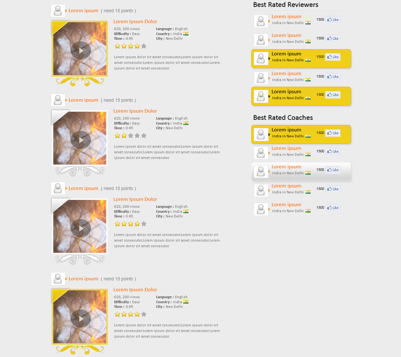 Web Design by Jagannath for Betterdating.com & DatingTurnaround.com (both online in the course of 2014) | Design #1189425