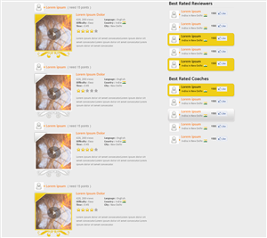 Diseño Web por Jagannath para Betterdating.com & DatingTurnaround.com (both online in the course of 2014) | Diseño: #1189425