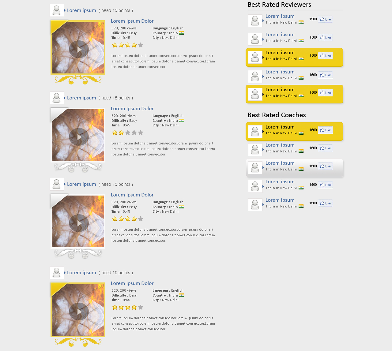 Web Design par Jagannath pour Betterdating.com & DatingTurnaround.com (both online in the course of 2014) | Design #1189443