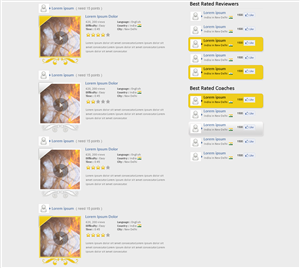 Web Design par Jagannath pour Betterdating.com & DatingTurnaround.com (both online in the course of 2014) | Design : #1189443