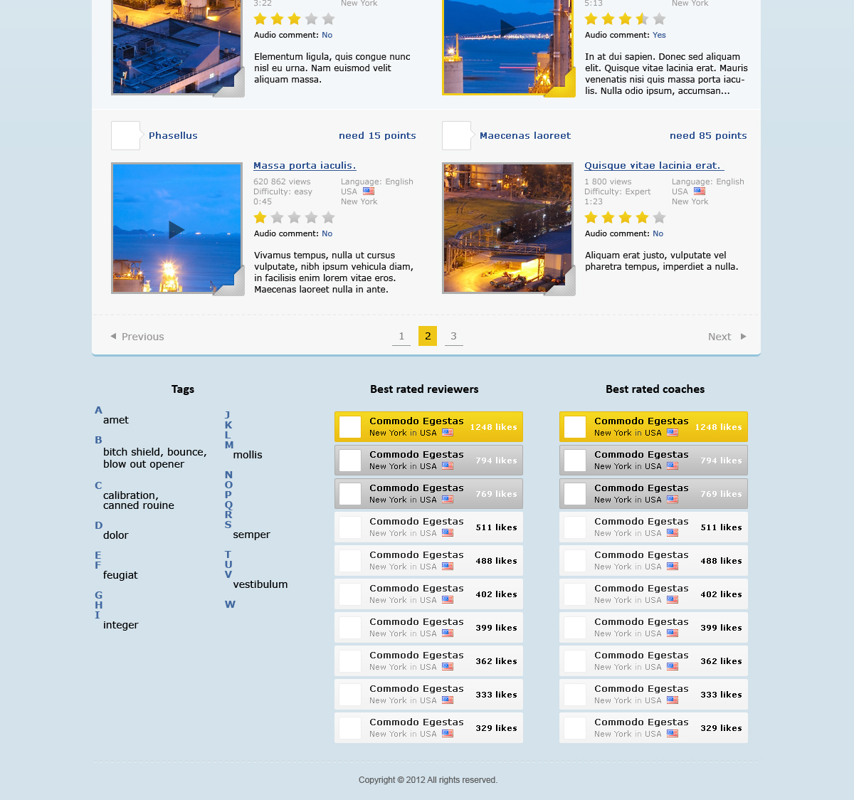 Web Design by Veleriq for Betterdating.com & DatingTurnaround.com (both online in the course of 2014) | Design #1182625