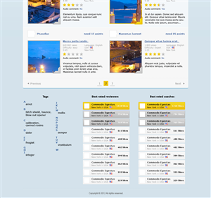 Diseño Web por Veleriq para Betterdating.com & DatingTurnaround.com (both online in the course of 2014) | Diseño: #1182625