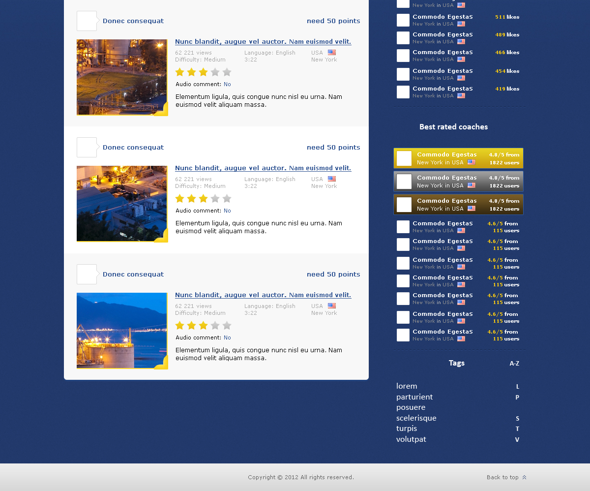 Web Design by Veleriq for Betterdating.com & DatingTurnaround.com (both online in the course of 2014) | Design #1192311