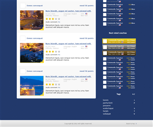 Web Design par Veleriq pour Betterdating.com & DatingTurnaround.com (both online in the course of 2014) | Design : #1192311
