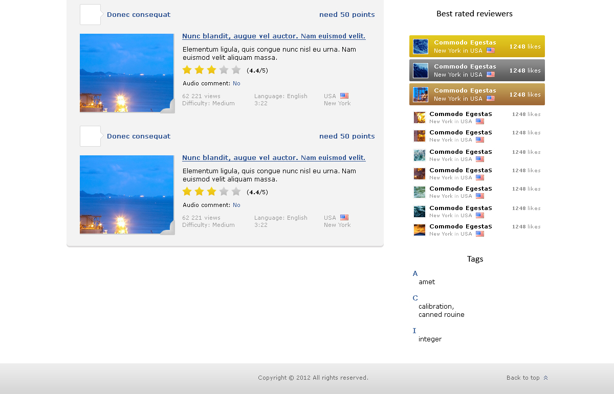 Diseño Web por Veleriq para Betterdating.com & DatingTurnaround.com (both online in the course of 2014) | Diseño #1194116