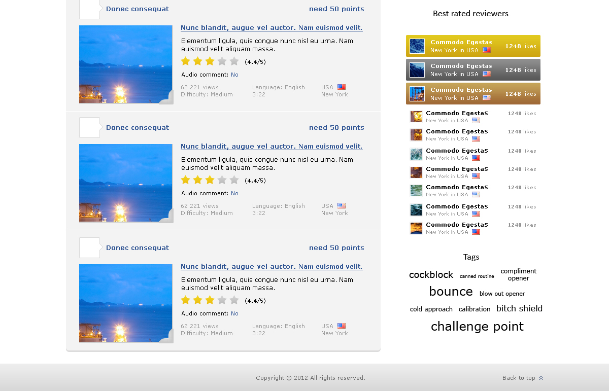 Web Design by Veleriq for Betterdating.com & DatingTurnaround.com (both online in the course of 2014) | Design #1196482