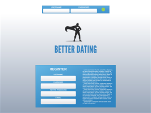 Web Design by Angelina for Betterdating.com & DatingTurnaround.com (both online in the course of 2014) | Design: #1193528