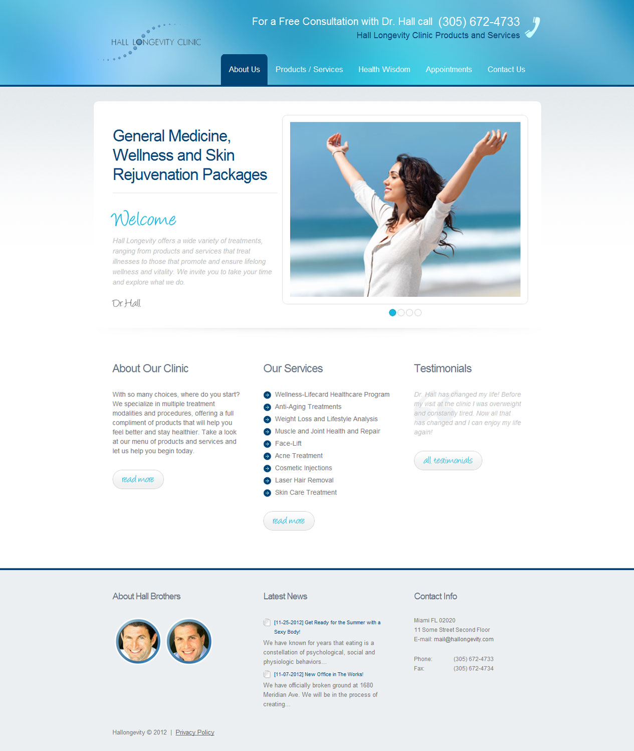 Web-Design von Lucas für dieses Projekt | Design #1196960