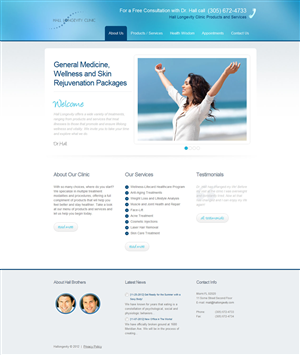 Web Design by Lucas