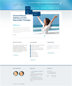 Web Design by Lucas for this project | Design: #1196962
