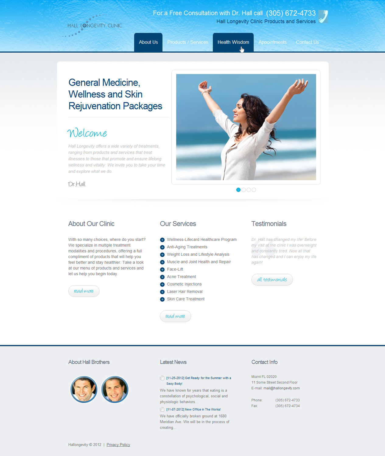 Web Design by Lucas for this project | Design #1199701