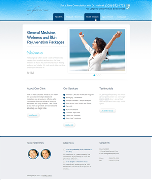 Web Design by Lucas for this project | Design: #1199701
