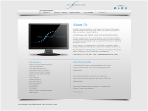 Web Design by Lucas for this project | Design: #1202464