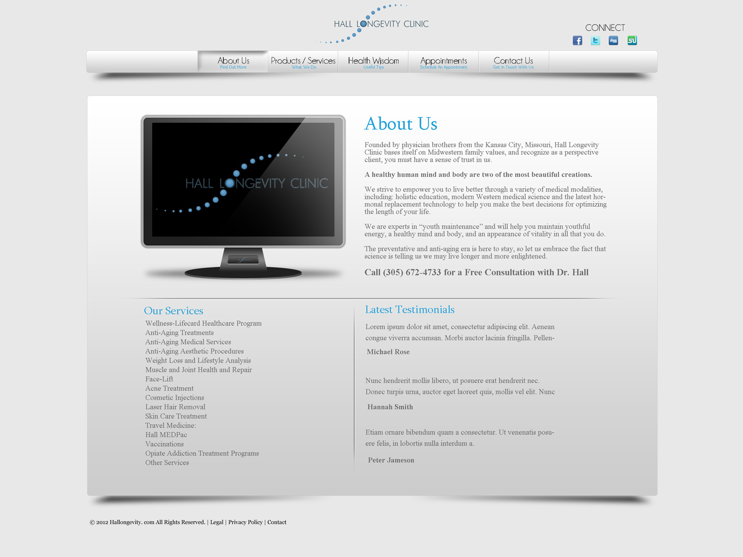 Web Design by Lucas for this project | Design #1202470