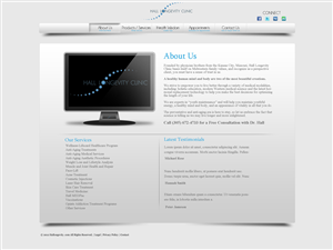 Web Design by Lucas for this project | Design: #1202470