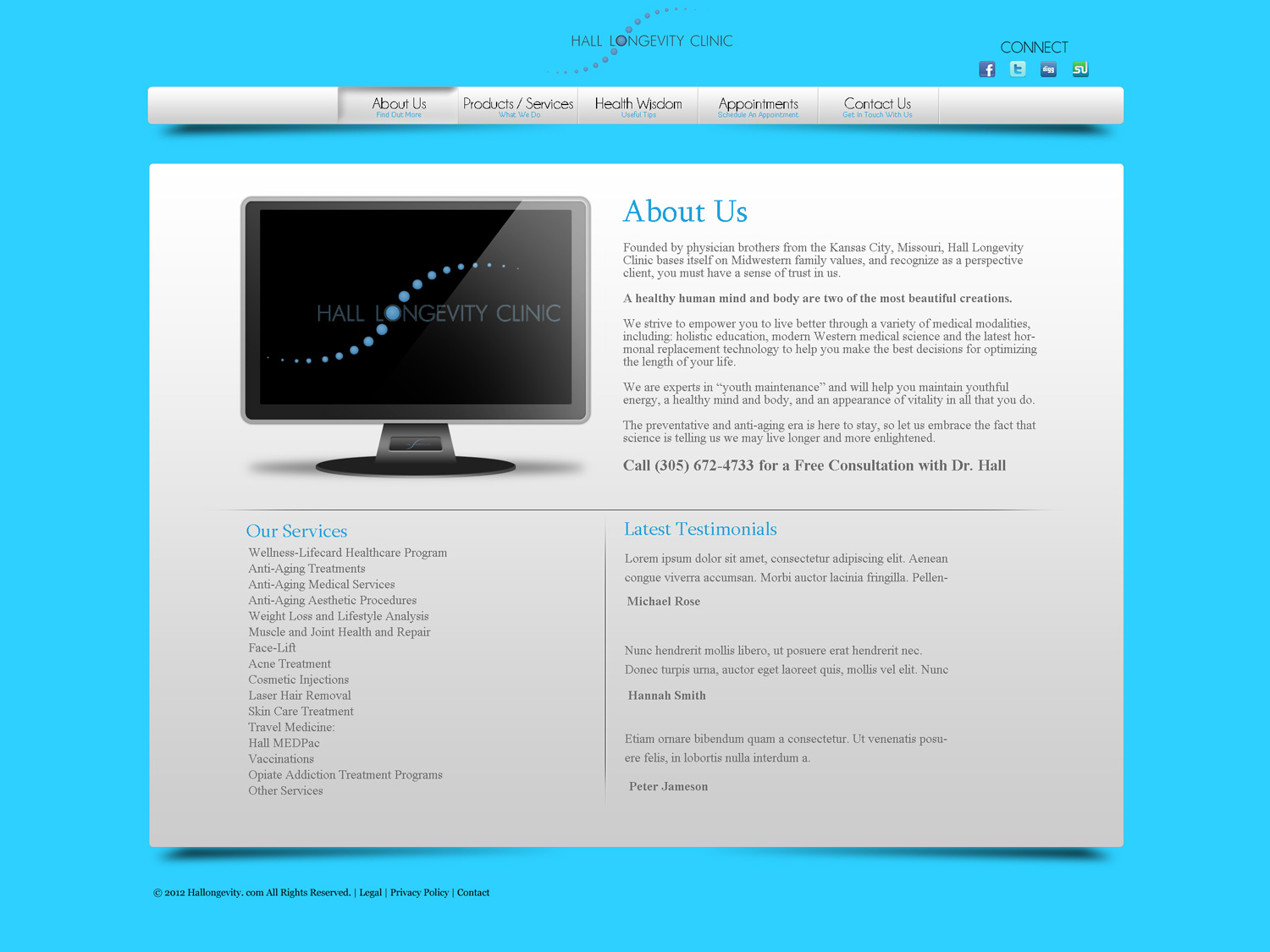 Web Design by Lucas for this project | Design #1202479