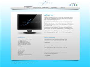 Web Design by Lucas for this project | Design: #1202482
