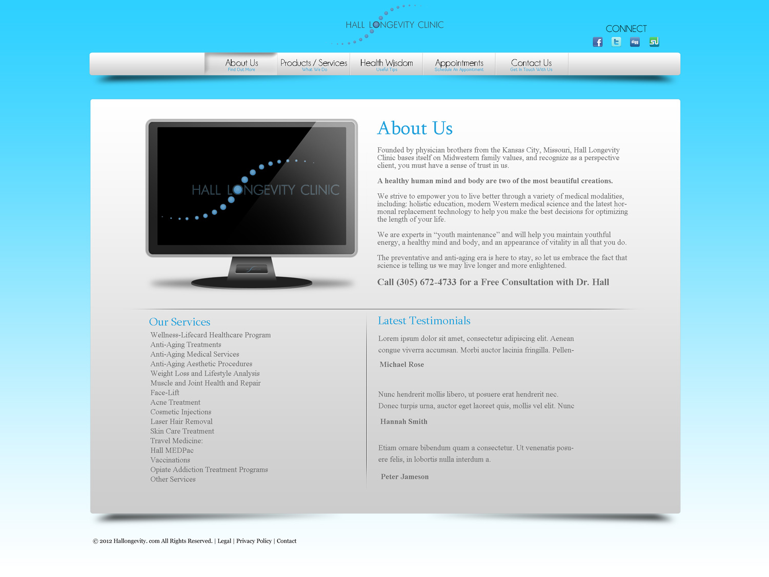 Web Design by Lucas for this project | Design #1202483
