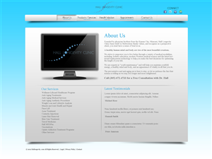 Web Design by Lucas for this project | Design: #1202483