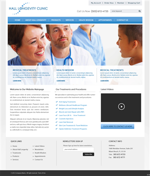 Web Design by pb for this project | Design: #1167530