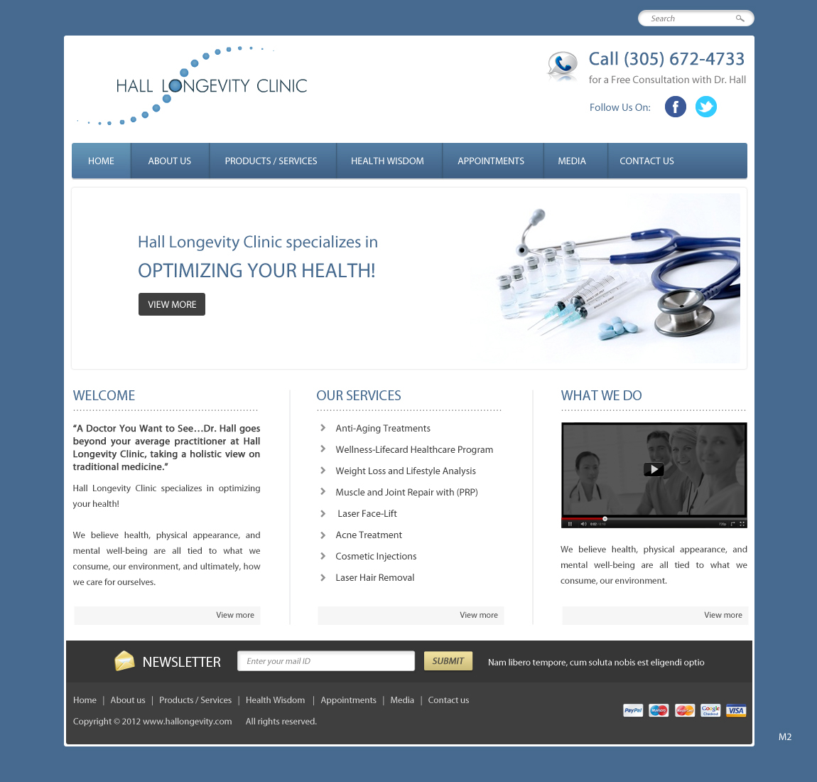 Web Design by pb for this project | Design #1168662