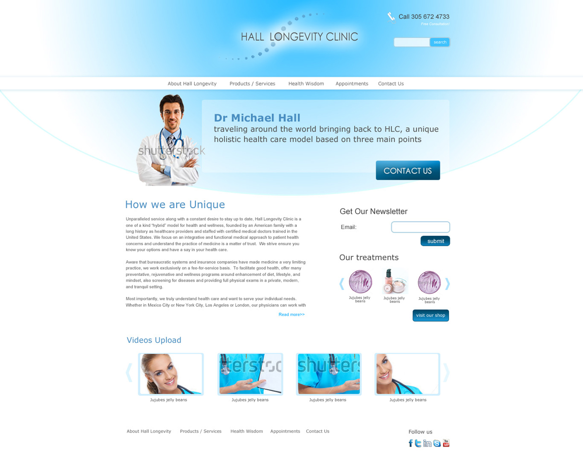 Web Design by Zoe  for this project | Design #1203991