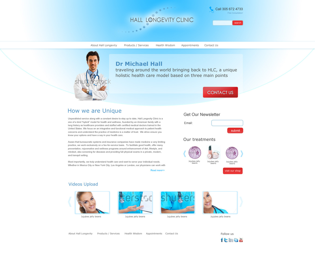 Web Design by Zoe  for this project | Design: #1204009
