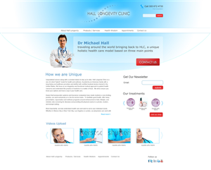 Web-Design von Zoe  für dieses Projekt | Design #1204009