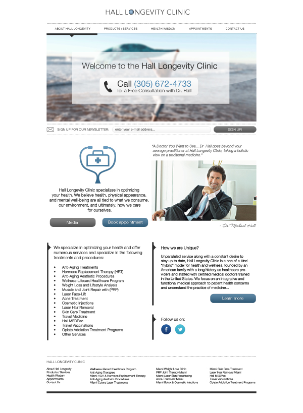 Web Design by Diana Katarzyna Wieczorek  for this project | Design #1190026