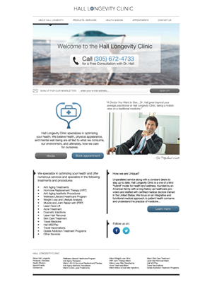 Web Design by Diana Katarzyna Wieczorek  for this project | Design: #1190026