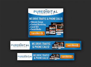 Banner Ad Design by Laurra for this project | Design: #4189020