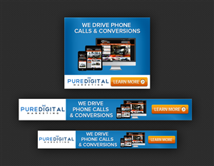 Banner Ad Design by Laurra for this project | Design: #4191453