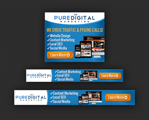 Banner Ad Design by Laurra for this project | Design: #4194322