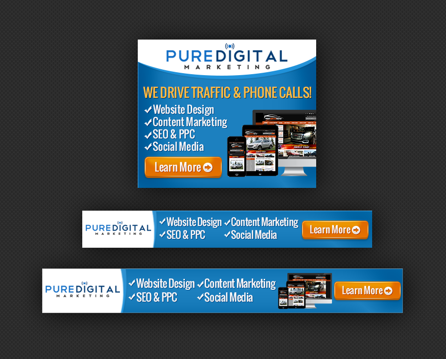 Diseño De Banner Publicitario por Laurra para este proyecto | Diseño #4194611