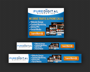 Banner Ad Design by Laurra for this project | Design: #4194614