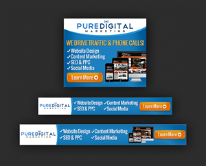 Banner Ad Design by Laurra for this project | Design: #4196356