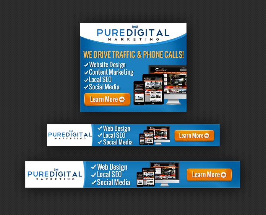 Diseño De Banner Publicitario por Laurra para este proyecto | Diseño #4213280