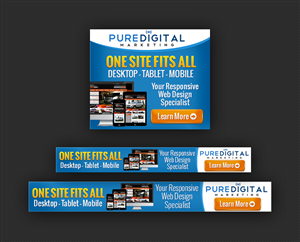 Banner Ad Design by Laurra for this project | Design: #4223460