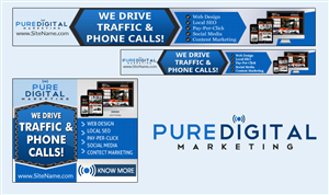 Banner Ad Design by Debabrata for this project | Design #4183459