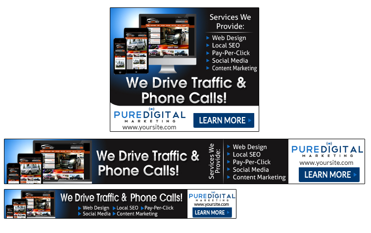 Banner Ad Design by letsgoguru for this project | Design #4180376