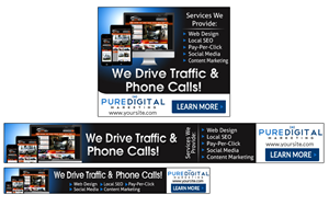 Banner Ad Design by letsgoguru