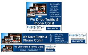 Banner Ad Design by letsgoguru for this project | Design: #4180381