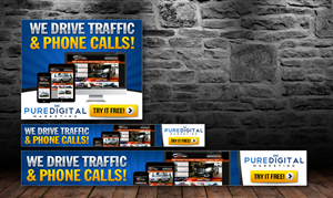 Banner Ad Design by MeMe Botrous for this project | Design: #4175147